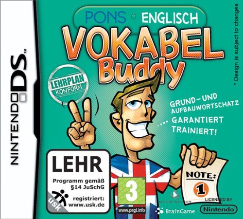 Buddy Vocabulaire Anglais