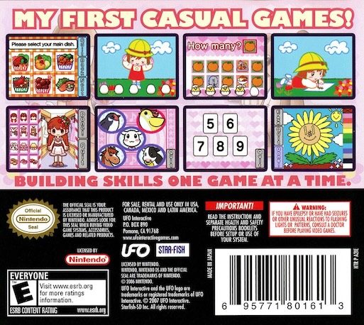 C'est Moi qui l'ai fait ! Fille - Dos