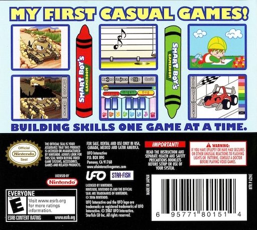 C'est Moi qui l'ai fait ! Garcon - Dos