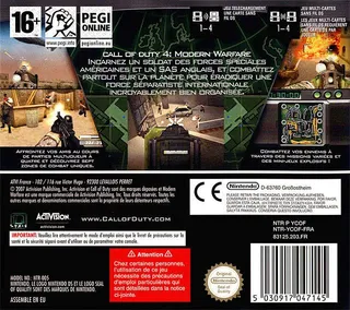Call Of Duty 4 - Modern Warfare - Dos