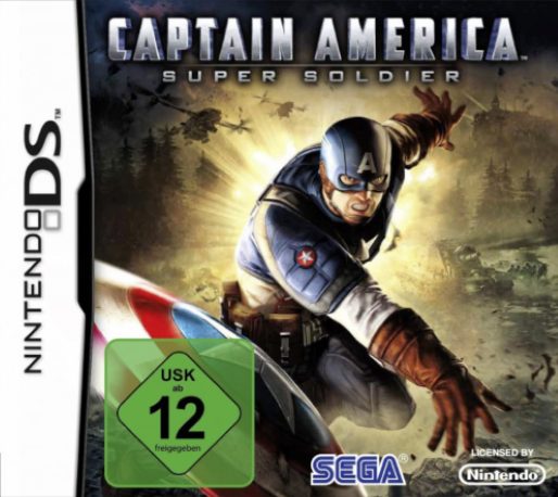 Captain America : Super Soldat