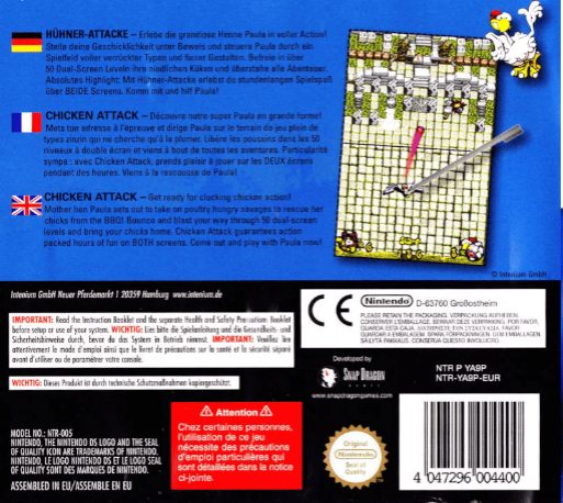 Chicken Attack Ds - Dos