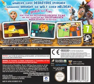 Cloudy with a Chance of Meatballs - Dos
