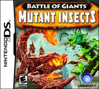 Combat de Géants : Insectes Mutants