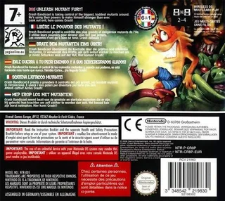 Crash: Mind Over Mutant - Dos