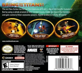 Crash Of The Titans - Dos