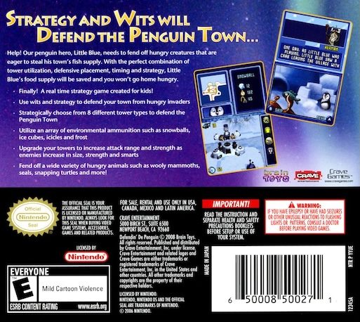 Defendin' DePenguin dos