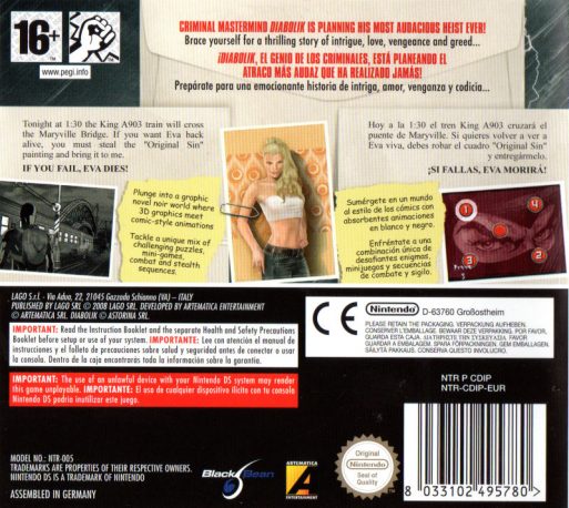 Diabolik : The Original Sin dos