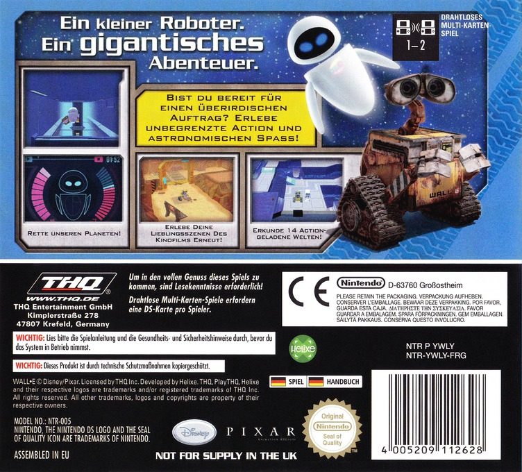 Disney-Pixar WALL-E - Dos