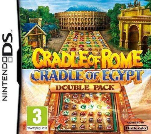 Double Pack - Cradle of Rome + Cradle of Egypt