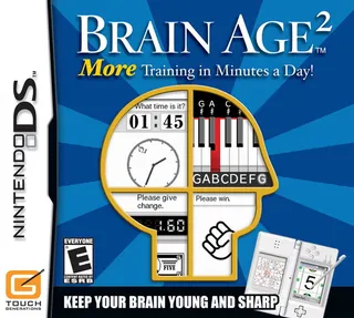 Dr Kawashima's More Brain Training - How Old Is Your Brain