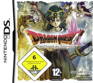 Dragon Quest IV - Michibikareshi Mono-tachi