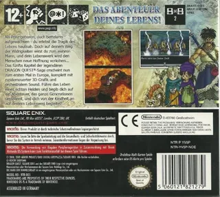 Dragon Quest: La Fiancée céleste dos