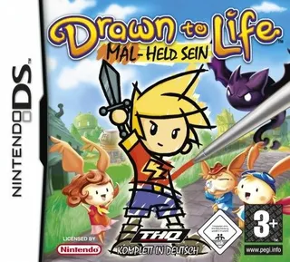 Drawn to Life : Dessine ton Héros !