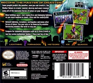 Elements Of Destruction - Dos
