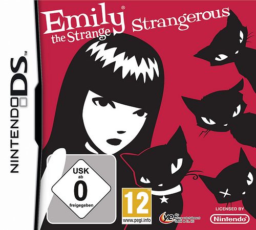 Emily The Strange Strangerous