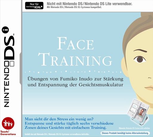 Facening de Hyoujou Yutaka ni Inshou Up - Otona no DS Kao Training