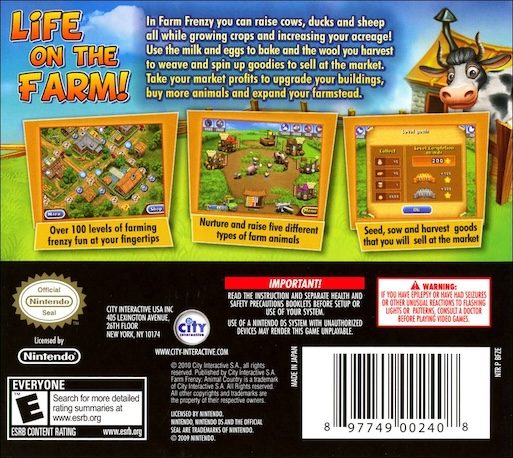 Farm Frenzy - Dos