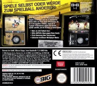 FIFA Street 2 - Dos