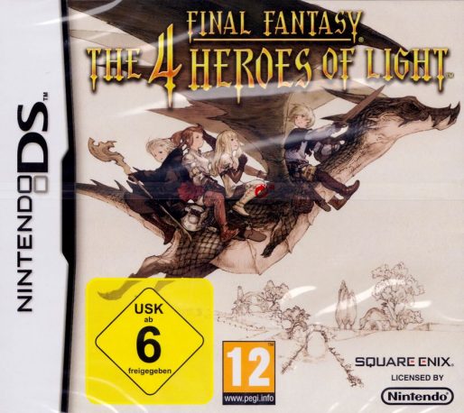 Final Fantasy : The 4 Heroes of Light