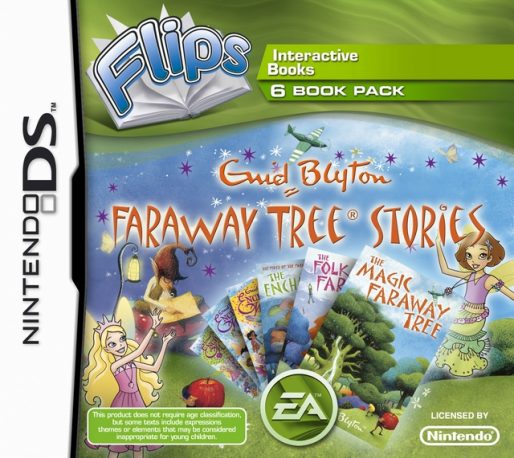 Flips 6 Book Pack - Enid Blyton - Faraway Tree Stories