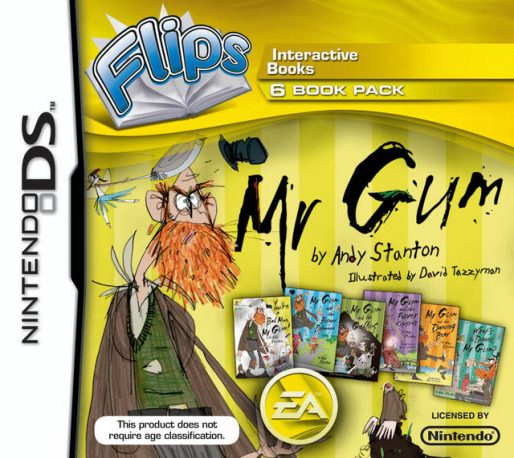 Flips 6 Book Pack - Mr Gum by Andy Stanton