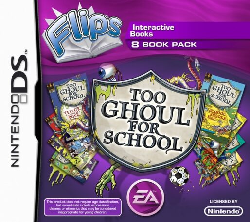 Flips 8 Book Pack: Too Ghoul for School