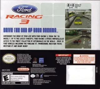 Ford Racing 3 - Dos