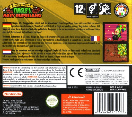 Freshly-Picked : Tingle's Rosy Rupeeland dos