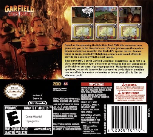 Garfield Gets Real dos