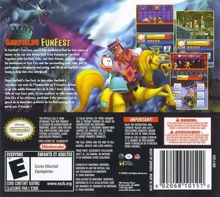 Garfield's Fun Fest - Dos