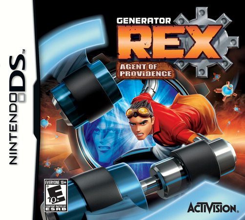 Generator Rex : Agent of Providence