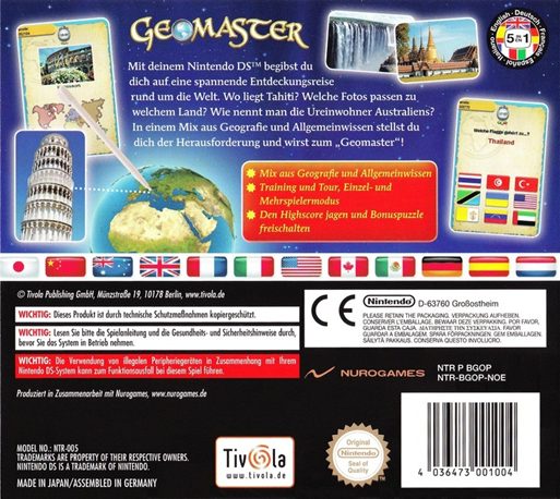 Geomaster - Dos