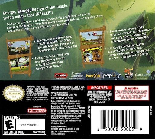 George de la Jungle - Dos