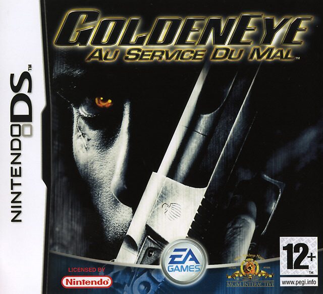 GoldenEye - Dark Agent DS