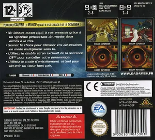 GoldenEye - Dark Agent DS - Dos