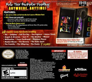Guitar Hero - On Tour - Modern Hits - Dos