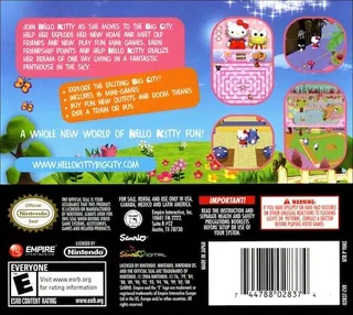 Hello Kitty - Big City Dreams - Dos