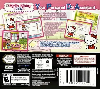 Hello Kitty Daily dos