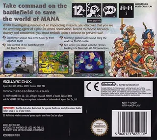 Heroes Of Mana dos