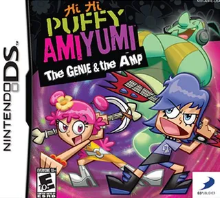 Hi Hi Puffy AmiYumi - The Genie & the Amp