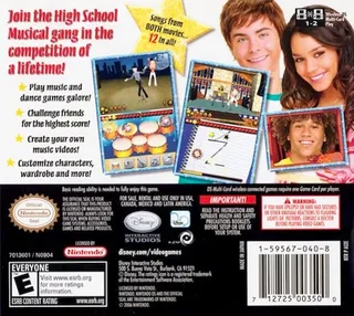 High School Musical : Reves de Star ! - Dos