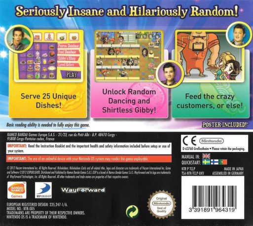 ICarly - Groovy Foodie! - Dos