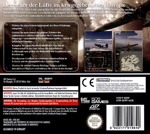 IL-2 Sturmovik - Birds of Prey - Dos