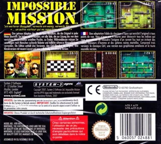 Impossible Mission - Dos