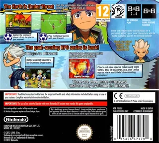 Inazuma Eleven 2: Blizzard - Dos