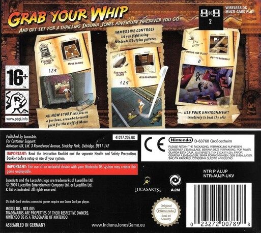 Indiana Jones et le Sceptre des Rois dos