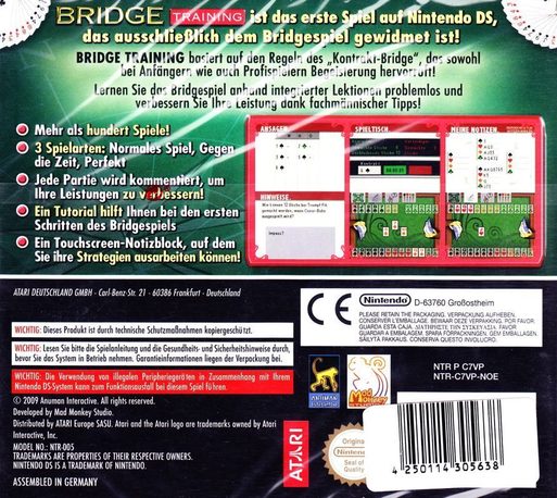 Je Découvre le Bridge - Dos