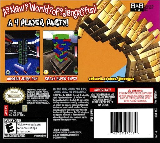 Jenga World Tour dos