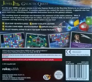 Jewel Link - Atlantic Quest - Dos